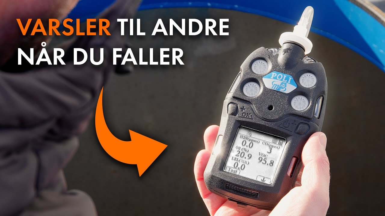 Denne 5-gassm&aring;leren dekker de aller fleste behov innen gassm&aring;ling | 30+ ulike sensorer!