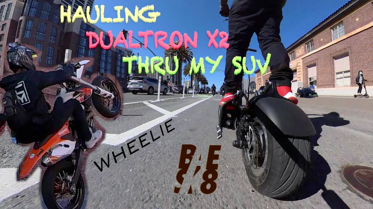 Baesk8 Group ride // DTX2