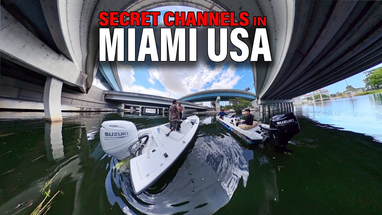 🔥 La Ruta Mas Extrema de Miami por Agua 🚤 hasta el Aeropuerto ✈️