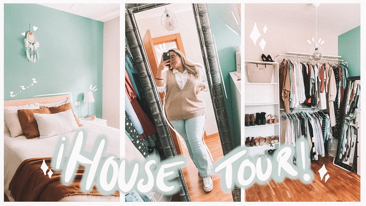 ¡HOUSE TOUR! 🏡 | Mi primer APARTAMENTO al DETALLE ✨