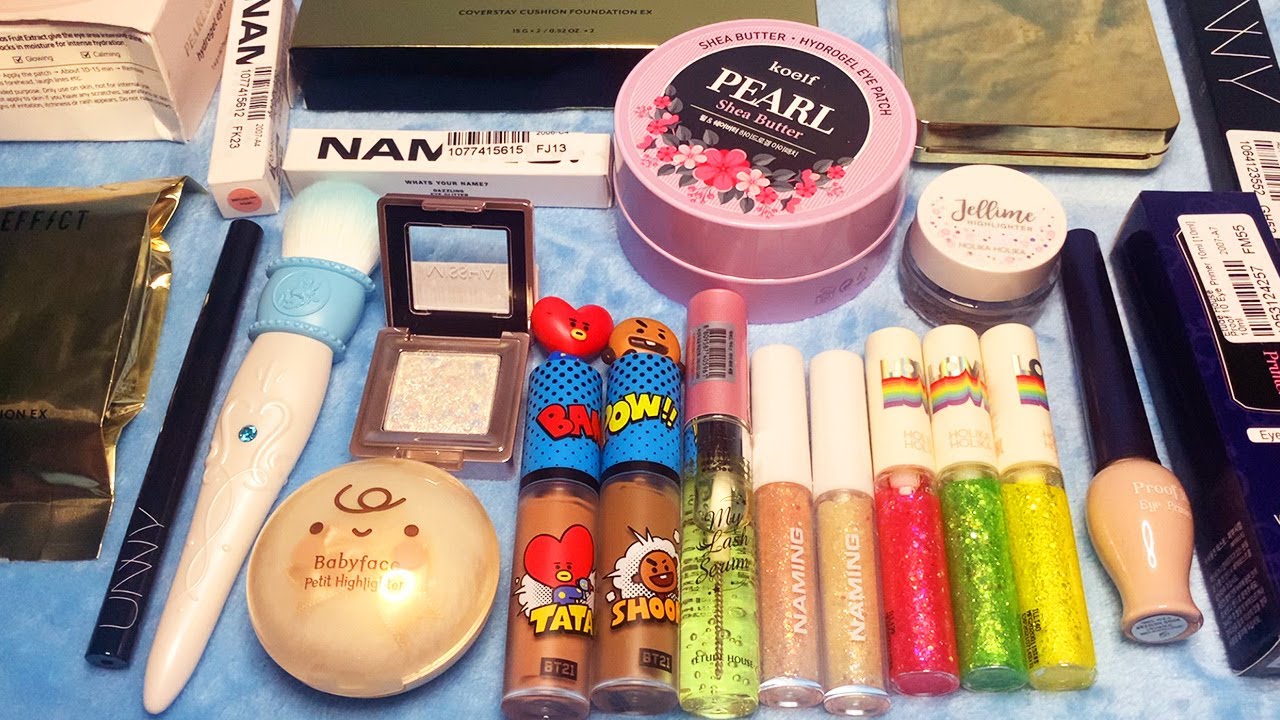 ASMR Makeup Haul (Whispered) ✨YesStyle