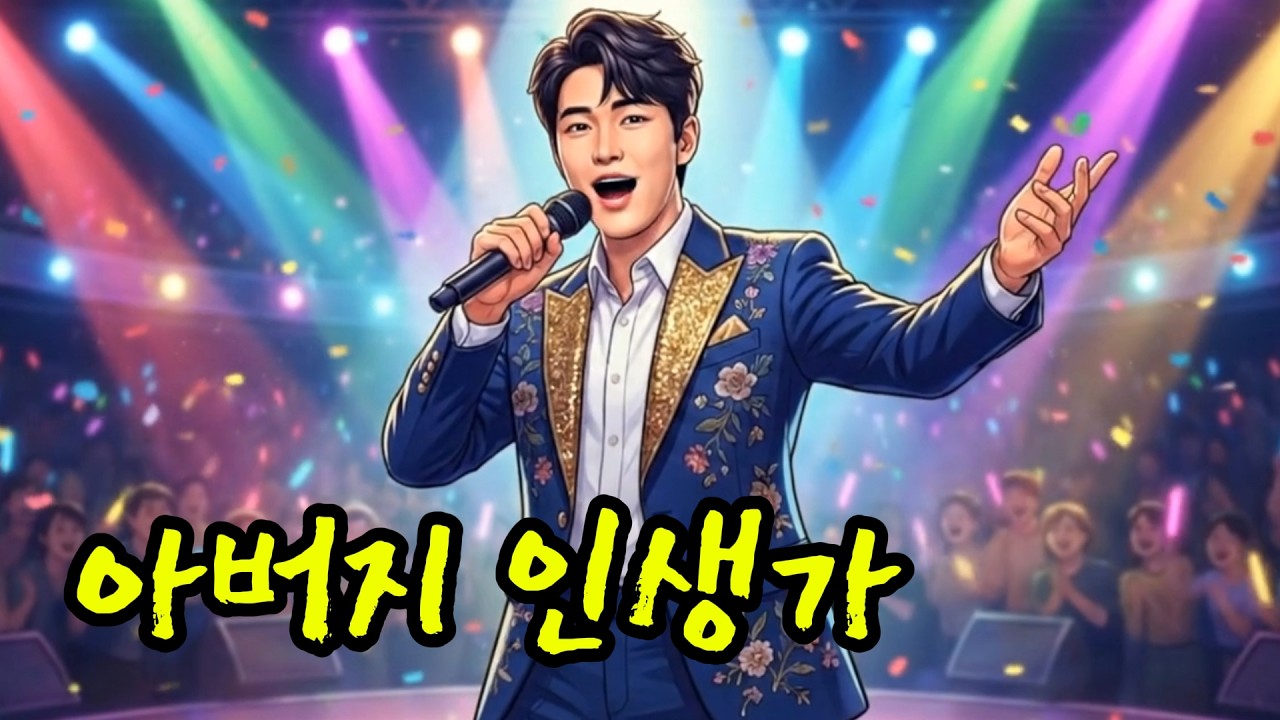 🎤 아버지 인생가 | 세상 모든 아버지께 | 신명나는 트로트