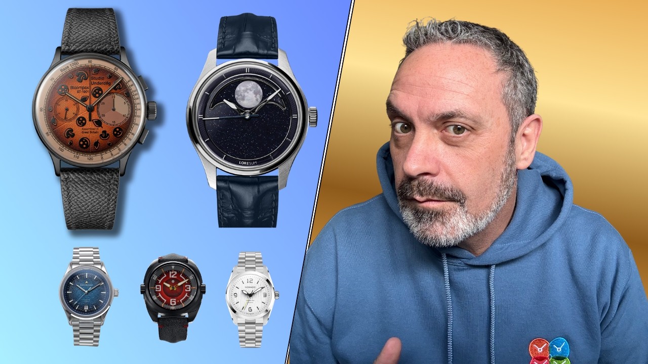 5 Microbrand Watches I NEED to Get On the Wrist