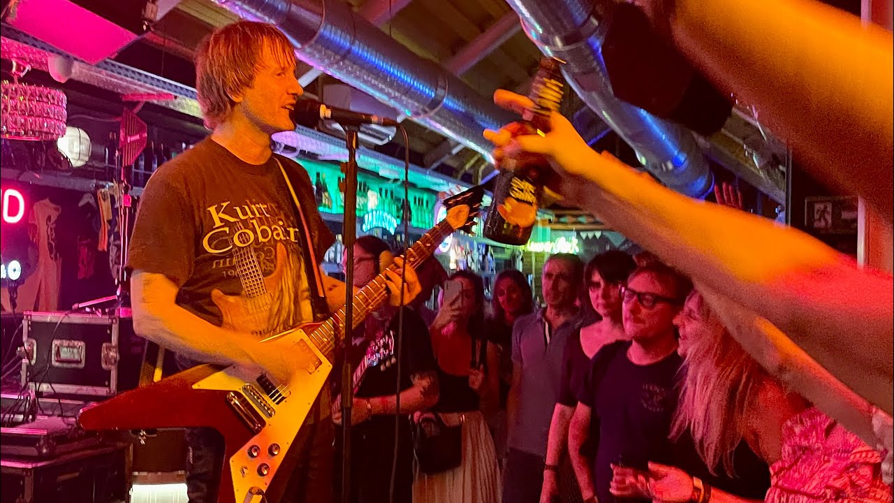 ASH Live in Granada at Soundhood Fest / Lemon Rock 22/06/25 Son Estrella de Galicia