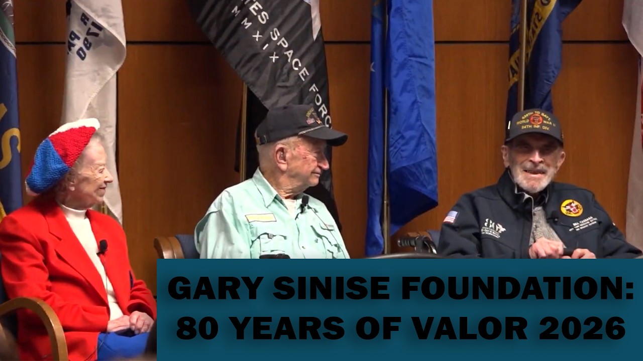 Gary Sinise Foundation Honors 80 Years of Valor
