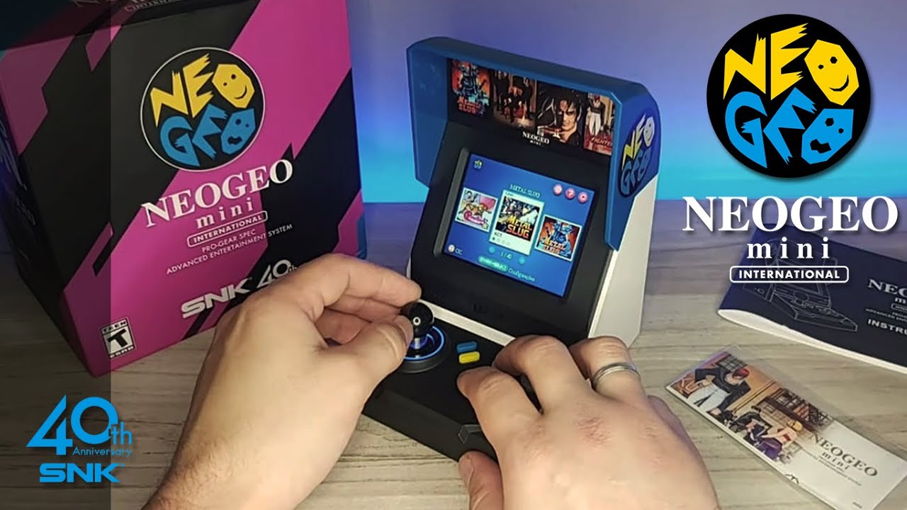 NEOGEO Mini: International - SNK 40th Anniversary