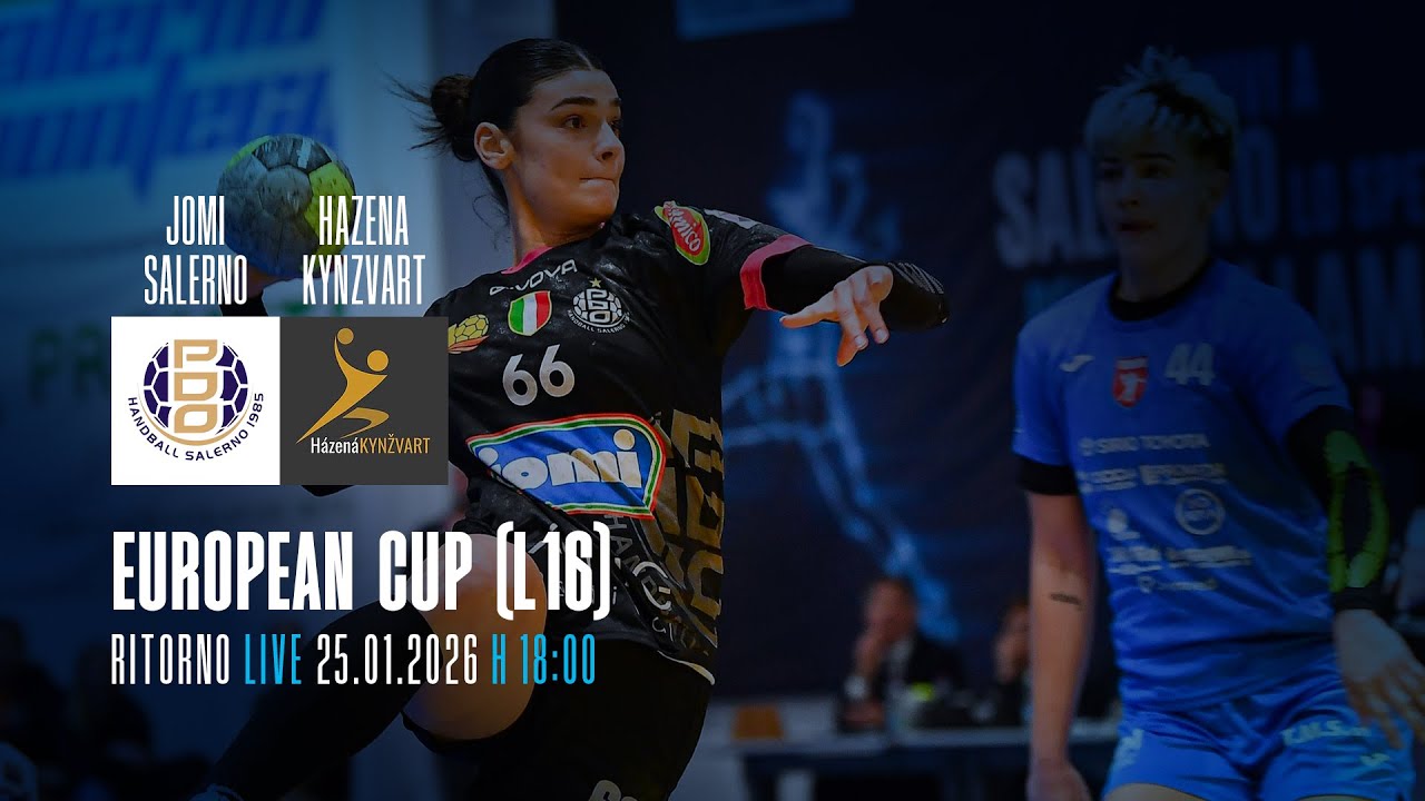 European Cup (Last 16 - Ritorno) | SALERNO - KYNZVART
