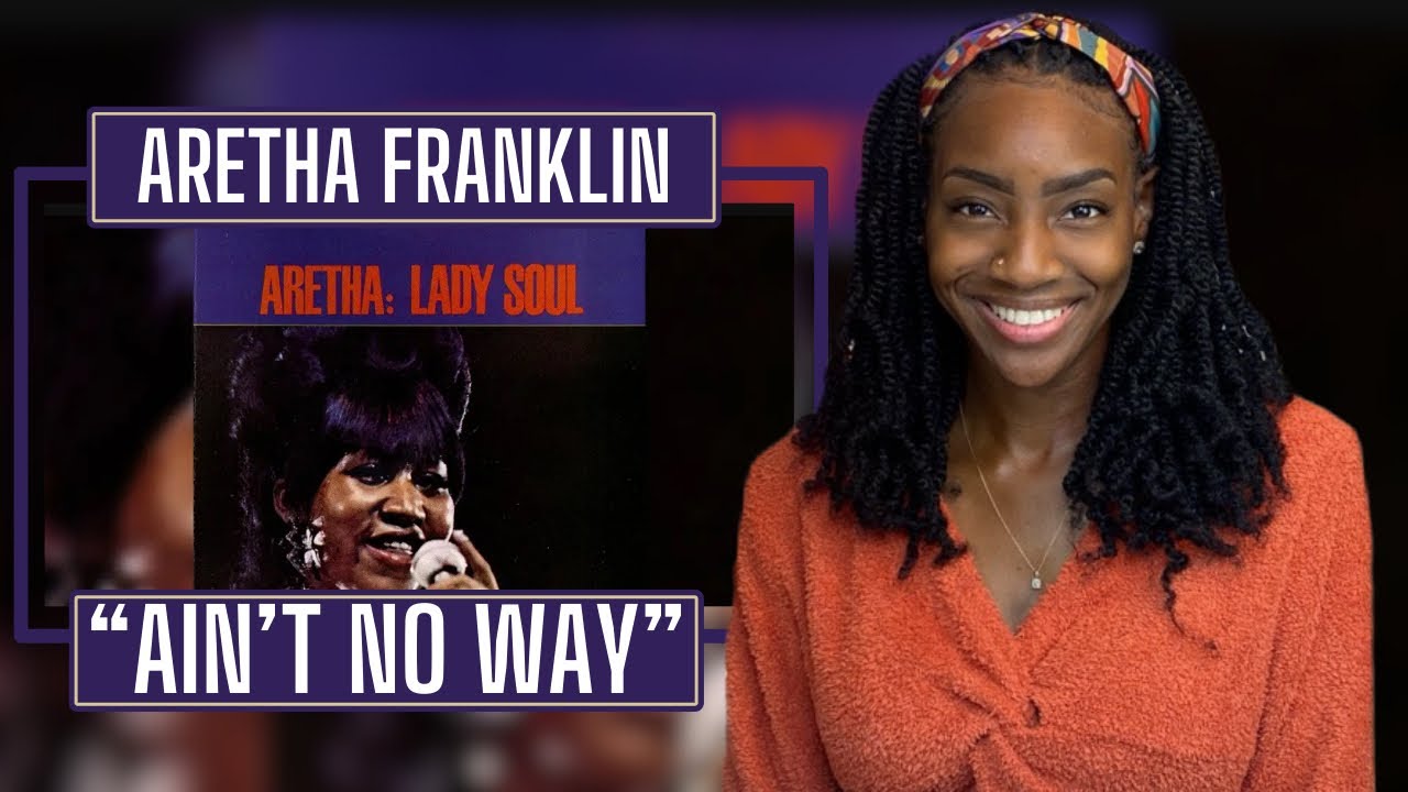 Aretha Franklin - Ain't No Way | REACTION 🔥🔥🔥