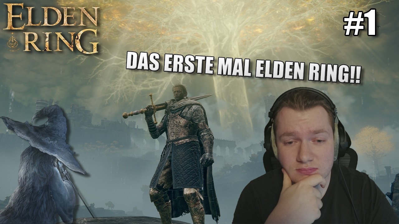 💀 Mein erster Elden Ring Run - Wie oft kann man am Anfang sterben?! #1