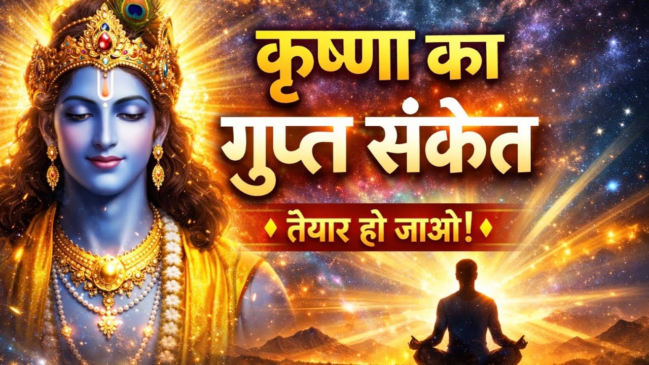 अगर यह वीडियो तुम्हें मिला है तो समझो कृष्ण ने तुम्हें चुना है | Krishna inspired Today for you 