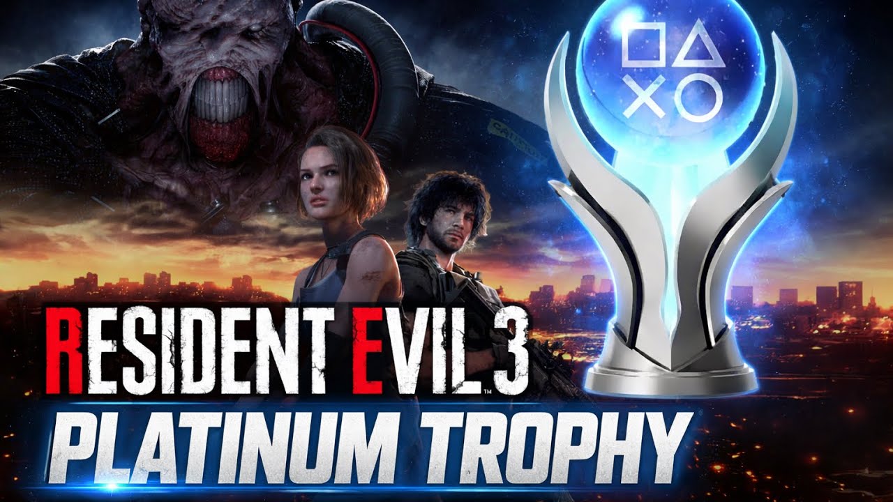 Resident Evil 3’s Platinum FELT TERRIFIED, BUT FUN