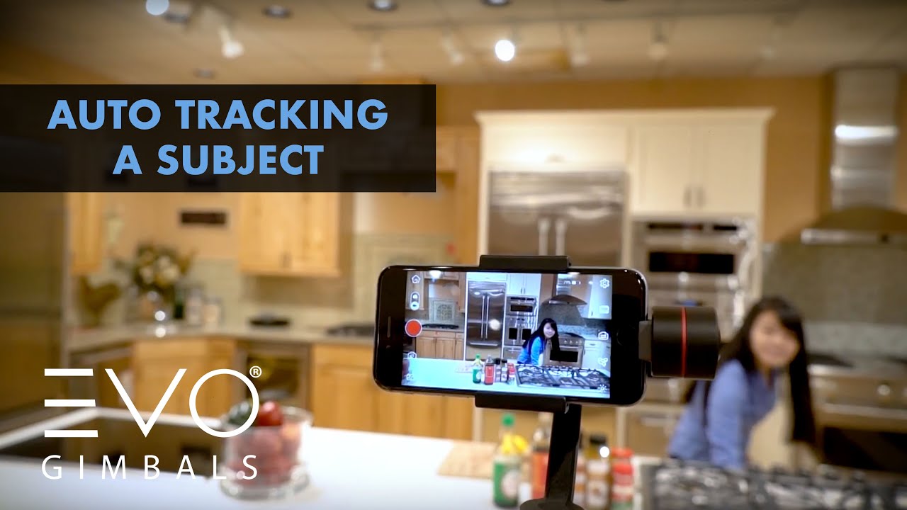 How To Use the EVO app Object Tracking Function | EVO Gimbals