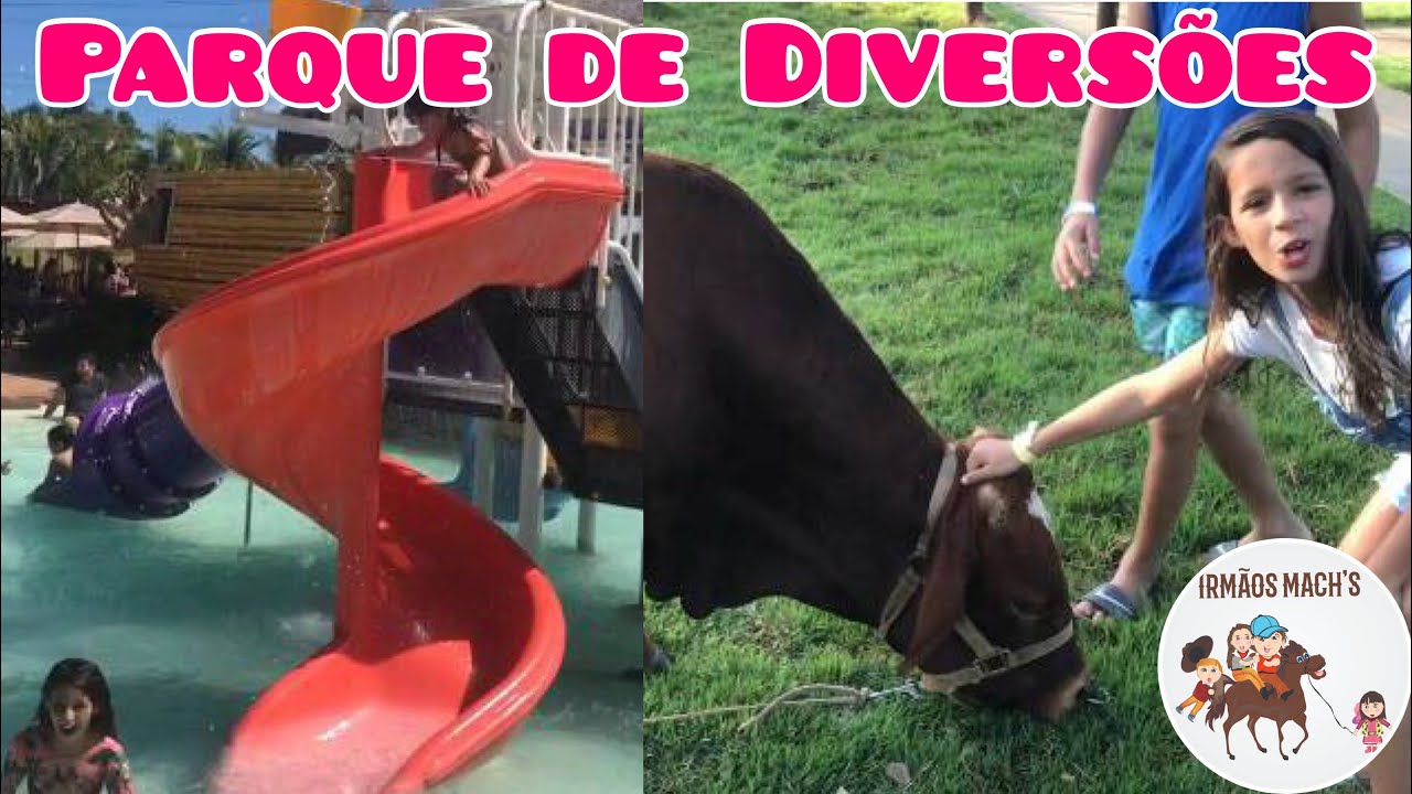 Arca Parque - O Parque com tudo que Gostamos - Cavalos, Animais, Piscina e muito mais