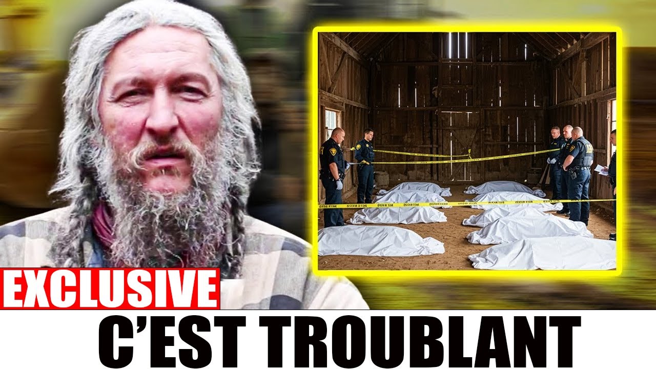 1 минуту назад: То, что обнаружили в мастерской Юстаса Конвея, ужасает | Mountain Men