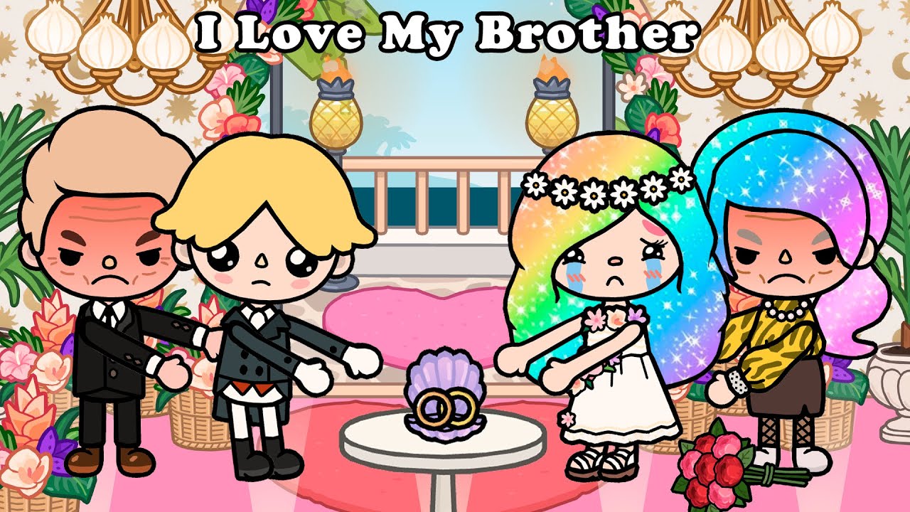 I Love My Brother 💔 | Rainbow hair | Sad story | Love story | Toca boca | Toca Life World