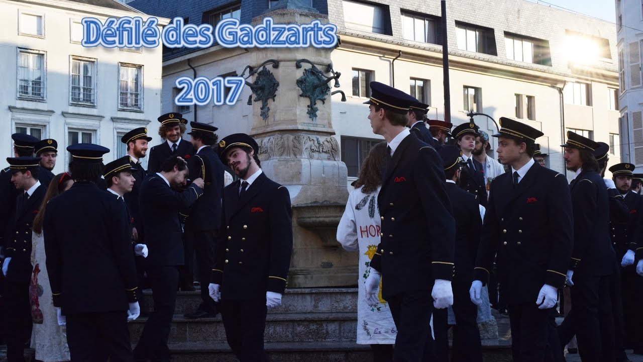 Défilé des Gad'zart 2017