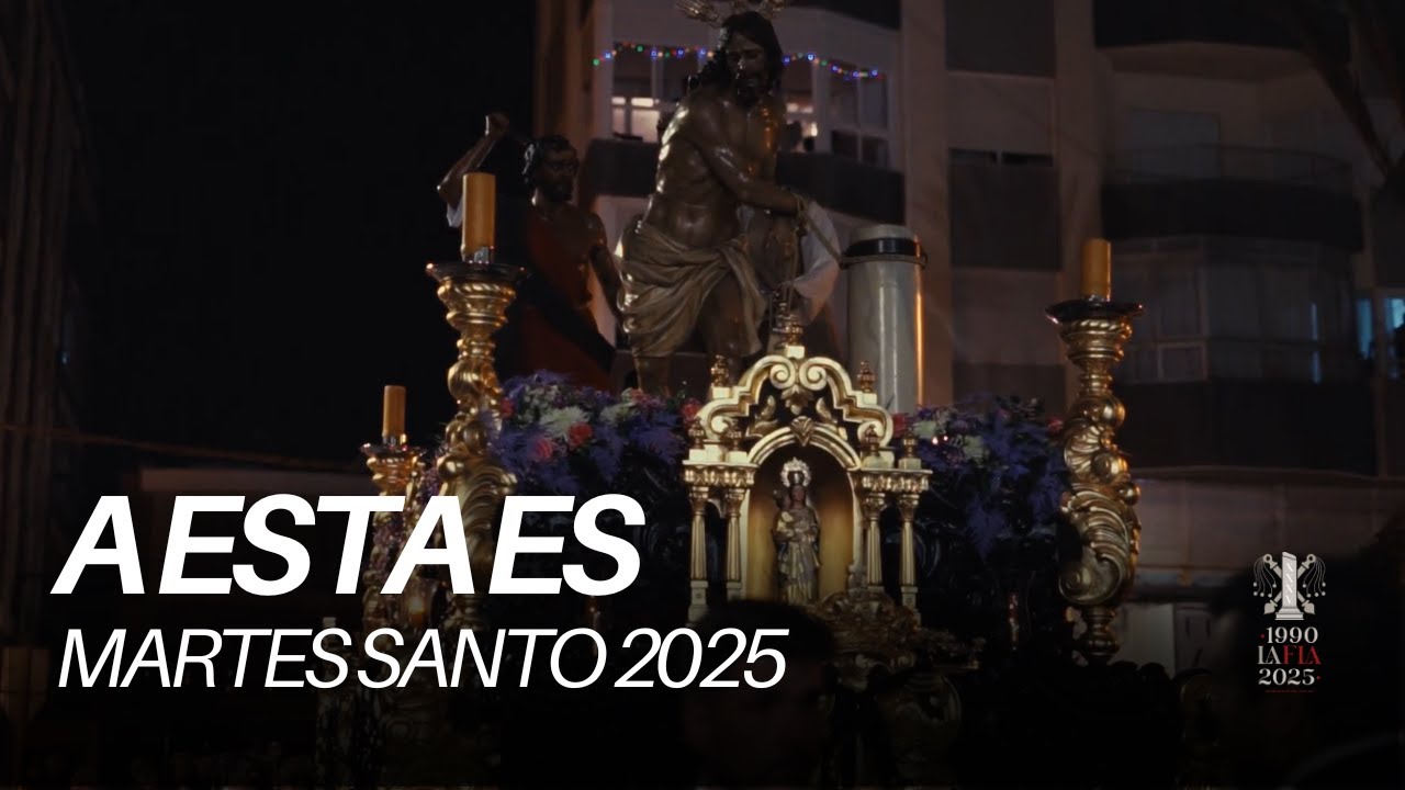 A ESTA ES - FLAGELACIÓN GUARDAMAR - MARTES SANTO 2025