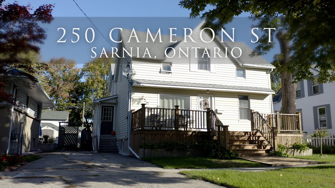 Sarnia Real Estate - 250 Cameron Street, Sarnia