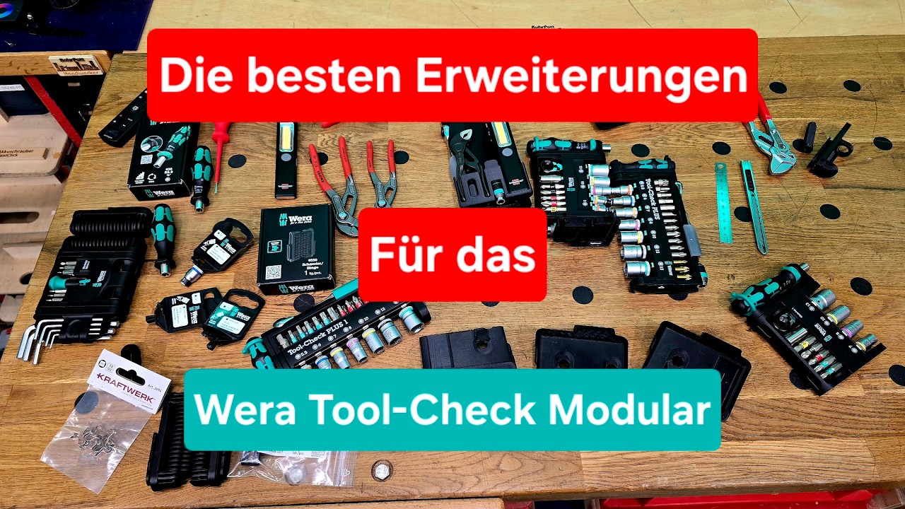 Alle Erweiterungen für das - Wera Tool-Check Modular | RPH