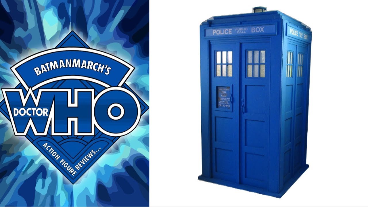 Doctor Who Review: 7th Doctor TARDIS Kit - 1/6 Scale by Jamie Bate
