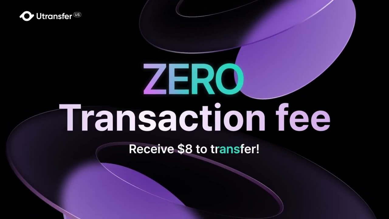 [Utransfer US] USA ▶ South Korea - ZERO Transaction fee!, Receive $8 to transfer!