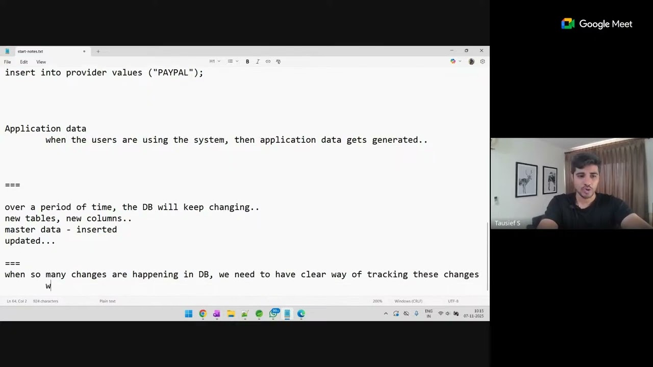 Copy of W5D5 - Working with DB - DB script & automation [7Nov]