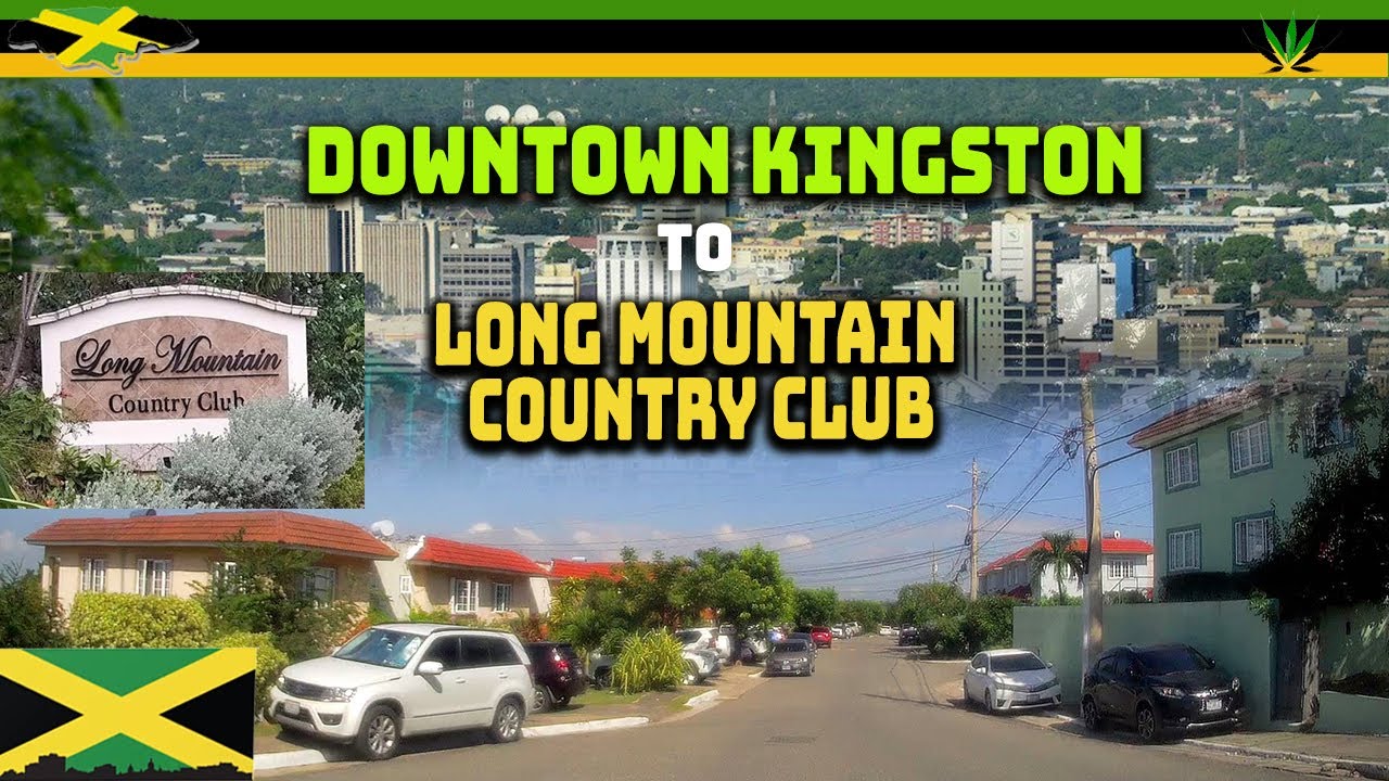 Downtown Kingston To Long Mountain Country Club
