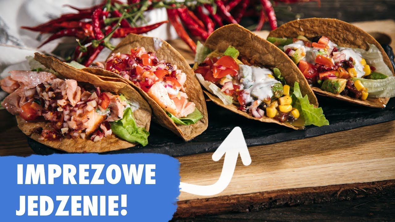 TACOS  na 2 SPOSOBY! Idealne przekąski na imprezę! | przepis UMAMI