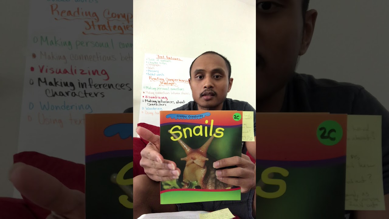 &ldquo;Snails&rdquo; Hear and discuss expository non fiction text. MM Unit 8 wk 1 part 1