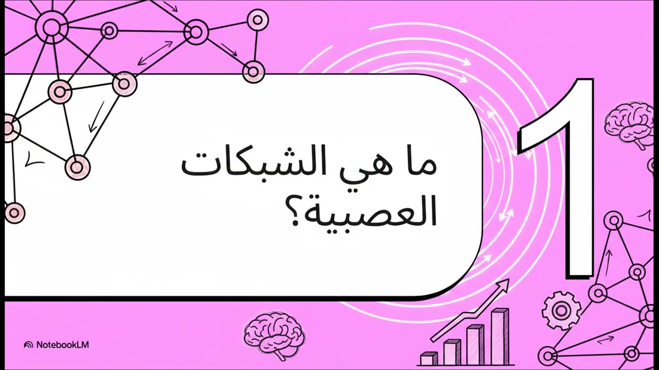 الصف الثاني الاعدادي ICT الوحدة الثالثة الدرس الخامس دور الخلية العصبية في الذكاء الاصطناعي