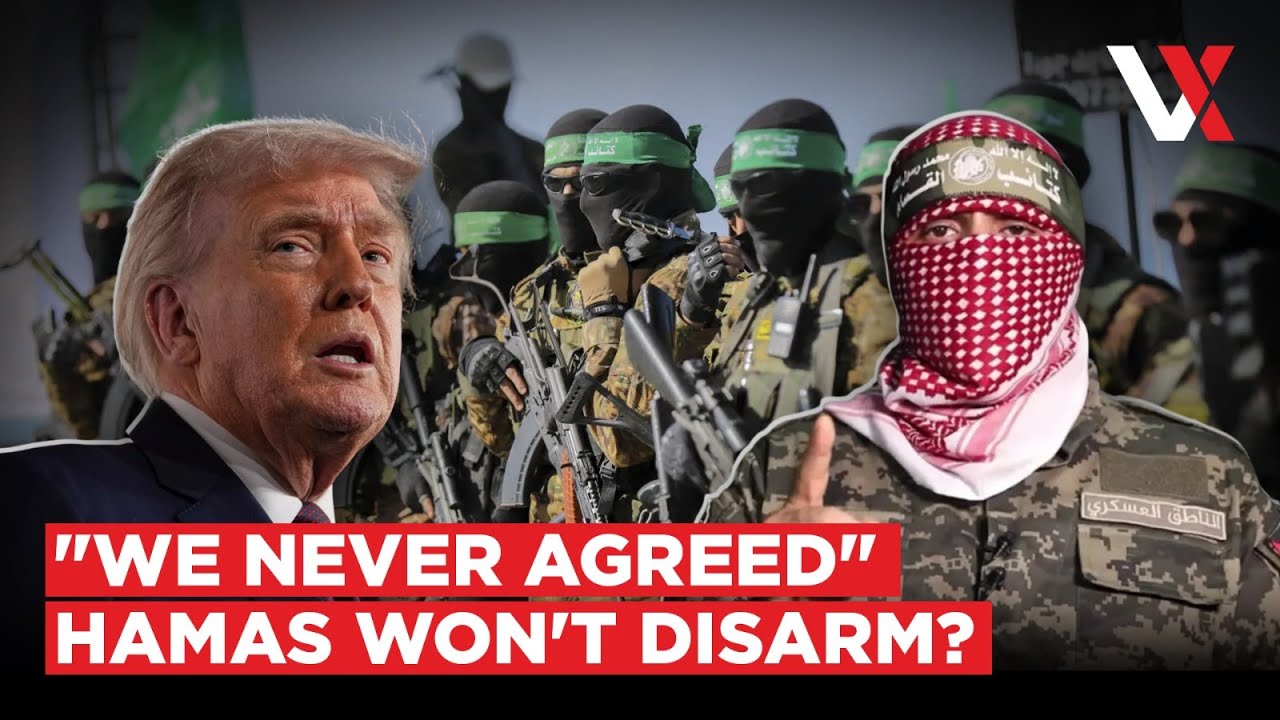 Trump Gaza Dream Shattered? Hamas Official Marzouk Trolls US-Israel Disarmament Push | VERTEX