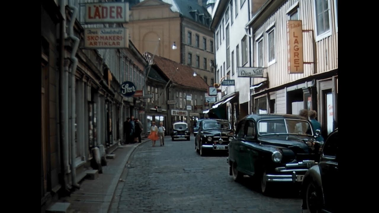 Jönköping - Tändsticksstaden vid Vättern, del 2