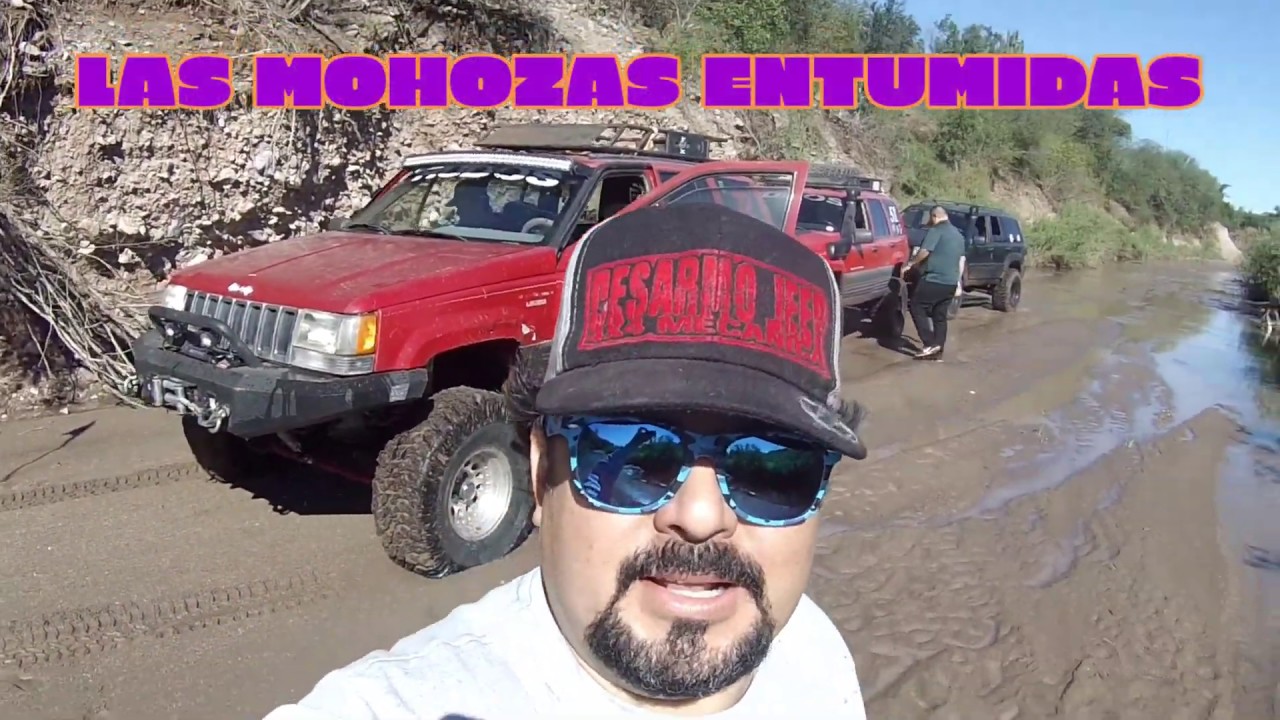 Ruta Las Entumidas, puro Jeep Cherokee ZJ. 1ra parte.