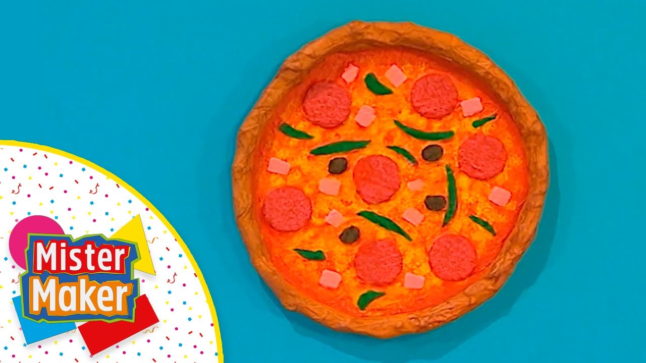 PIZZA INCREÍBLE 🍕 | MISTER MAKER en ESPAÑOL