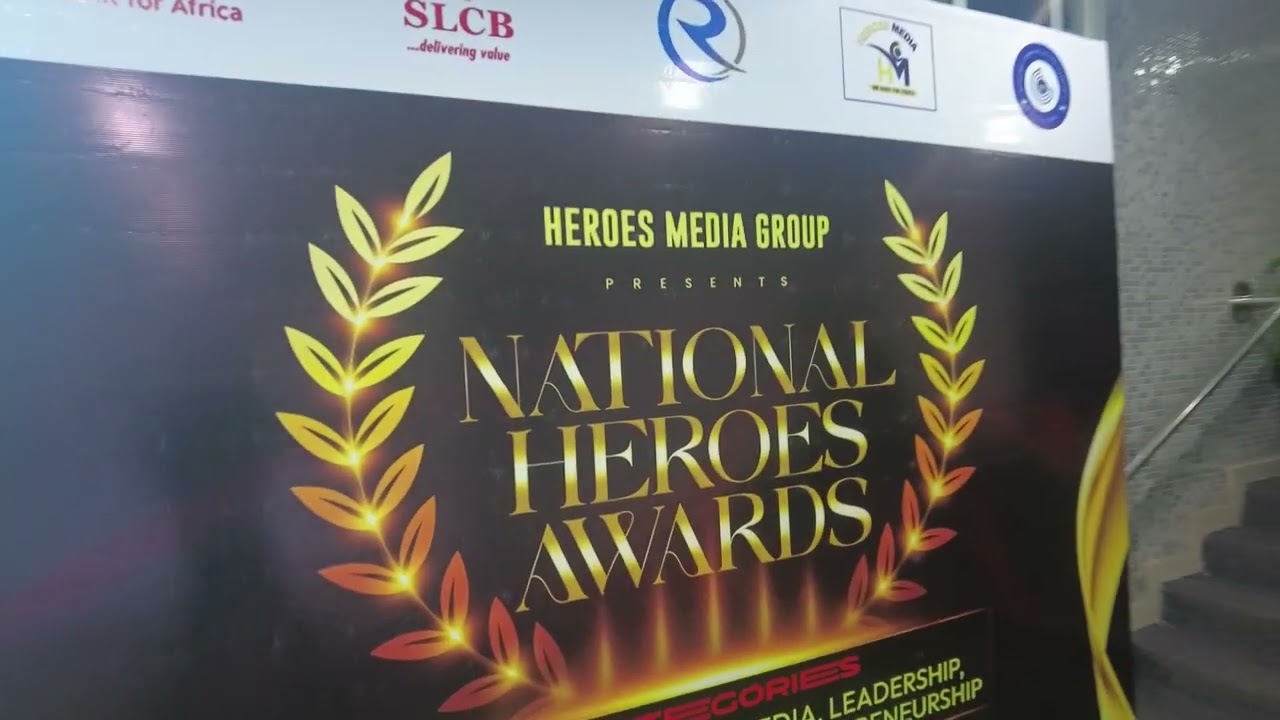 Before the start of the National Heroes Awards 2025_Freetown International Conference Center #awards