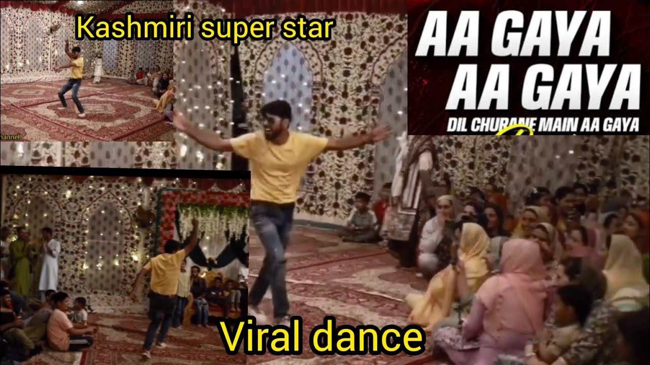 Agaya agya dil churane|SONG|DANCE|KASHMIRI SUPERSTAR| kashmiri marriage