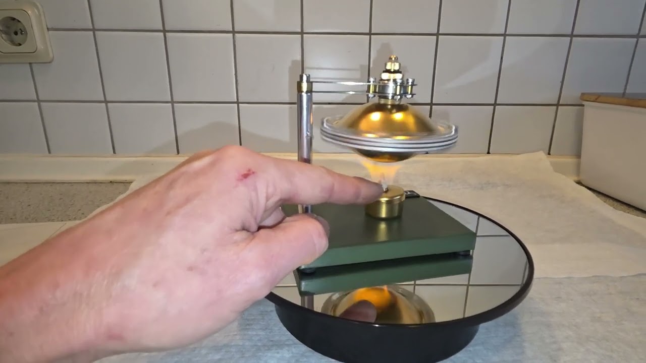 Dampfmaschine Radialdampfmaschine ( Heros- Ball ,?????