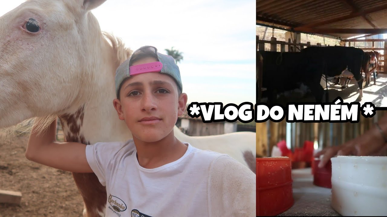 ROTINA DE UM JOVEM VAQUEIRO *vlog do neném*