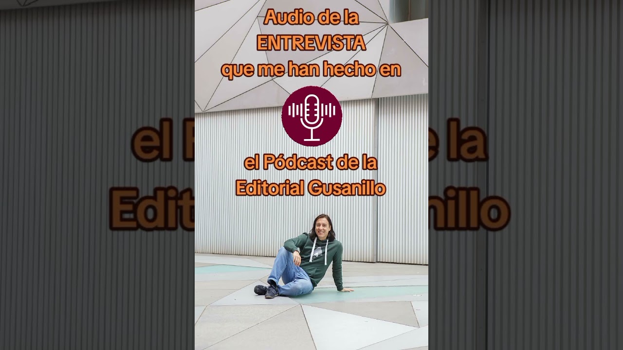 La regeneración de Dios en el Pódcast de la Editorial Gusanillo