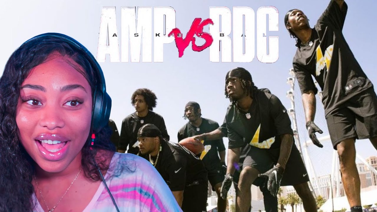 Chaotic Reacts TO RDC vs AMP FLAG FOOTBALL (GOT MESSY)