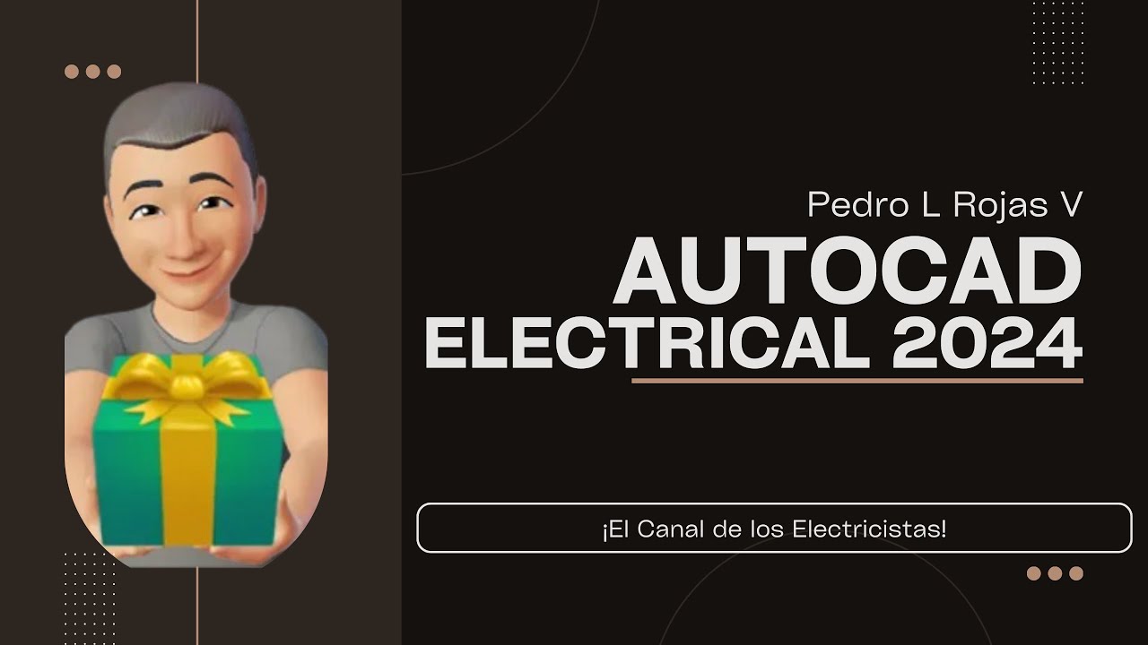 AutoCAD Electrical 2024 - Dibujar circuitos trifasicos