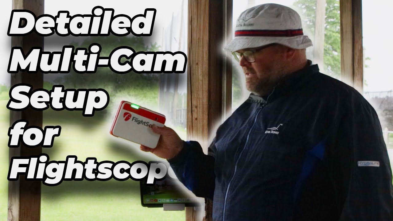 Flightscope Mevo+ MultiCam Run Through