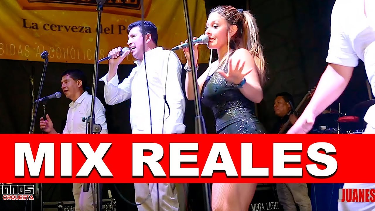 Mix Reales / Los Chuguranos  Orquesta 2018 / Conc. Estadio Musga Lima 4K