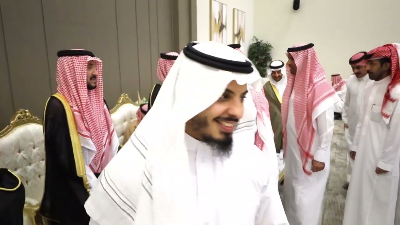 زواج / فهد ابراهيم المقاطي العتيبي