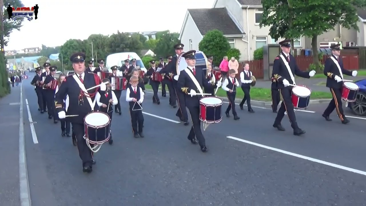 Ballymageogh Accordion Band @ Pride of Ballinran Flute Band Parade 2022