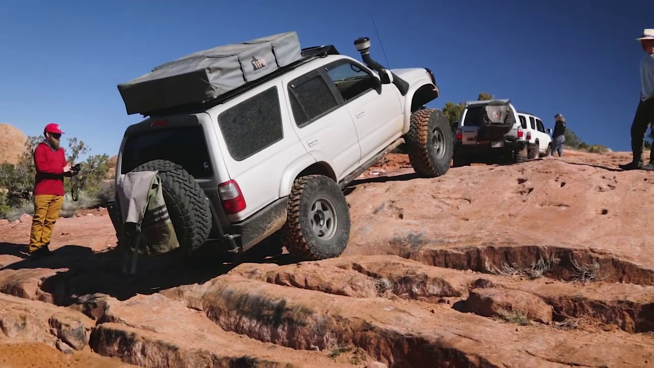Toyotas in Moab 2