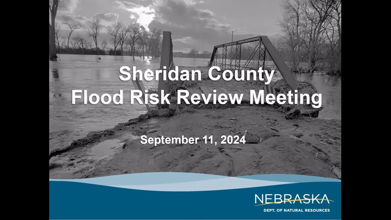 Sheridan County Flood Risk Review Meeting