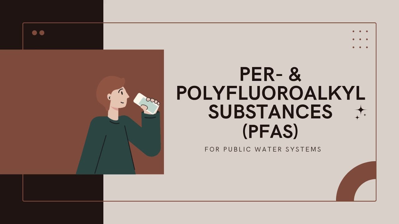 Sample Collection Guide: PFAS for Public Water Systems