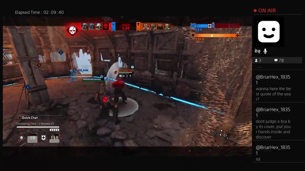 For Honor c: