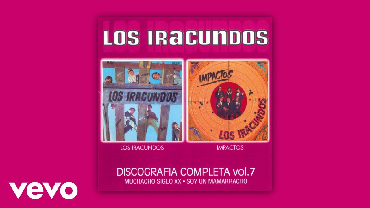 Los Iracundos - Buscándote (Official Audio)